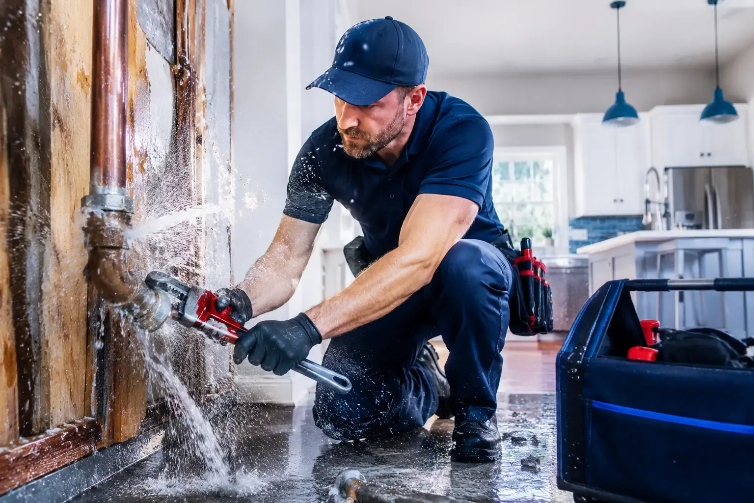Local emergency pipe repair professionals in Kendall, WI